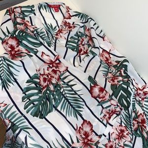 Guess oversized kimono